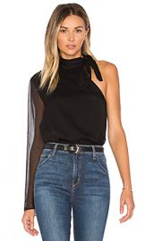 Tularosa Chloe Top in Black from Revolve com at Revolve