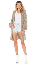 Tularosa Dandelion Cardigan in Tan from Revolve com at Revolve