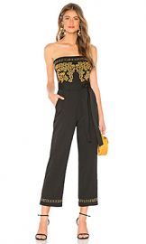 Tularosa Emma Jumpsuit in Black from Revolve com at Revolve