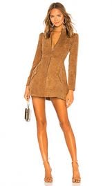 Tularosa Noah Corduroy Dress in Toffee from Revolve com at Revolve