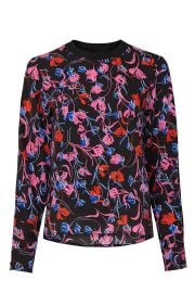 Tulip Floral Top by Thakoon Collective at Rent The Runway