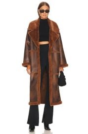 Tulorosa x Marianna Hewitt Belen Coat at Revolve