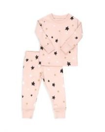 Tun Tun Girls  x27  Two-Piece Stars Pajama Set - Baby Kids - Bloomingdale s at Bloomingdales