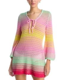 Tunic Swim Cover-Up at Bloomingdales