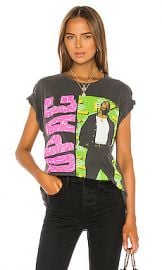 Tupac All Eyez On Me Tee at Revolve