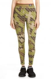 Turama TB Monogram Camo Print Leggings at Nordstrom