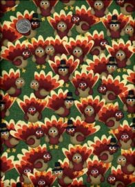 Turkey fabric at Artfire