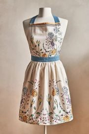 Turkuaz Kitchen Posy Apron at Anthropologie