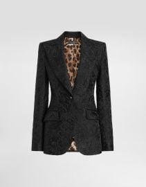 Turlington brocade jacket in Black for Women DolceampGabbana US at Dolce & Gabbana