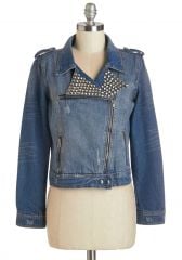 Turn Up the Amp Jacket at ModCloth