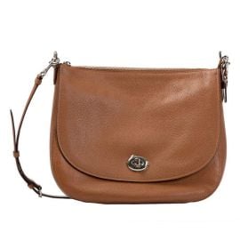 Turnlock Satchel Bag Coach at Coach