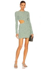 Turquoise Dress at Forward