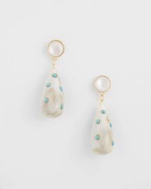Turquoise Teardrop Earrings Chicox27s at Chicos