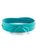 Turquoise belt at Modcloth