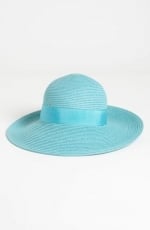 Turquoise blue sun hat  at Nordstrom