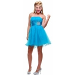 Turquoise dress from Glee at Discountdressshop