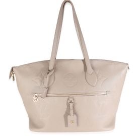 Turtledove Monogram Empreinte Travel Bag at My Gemma
