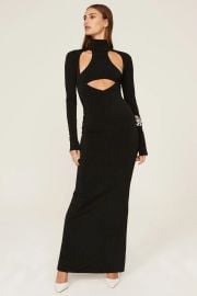 Turtleneck Cutout Gown by LaQuan Smith Rent the Runway at Rent the Runway