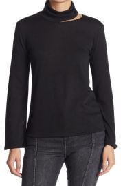 Turtleneck Cutout Sweater at Nordstrom Rack