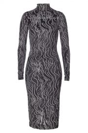 Turtleneck Midi Dress by Kenzo at Kenzo