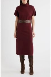Turtleneck Midi Sweater Dress at Nordstrom