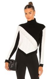 Turtleneck Sweater by Victor Glemaud at Revolve