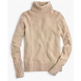 Turtleneck sweater at J. Crew