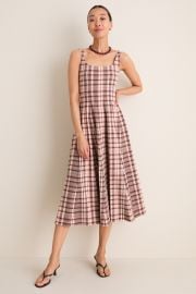 Tuscany Plaid Wells Dress at Tuckernuck