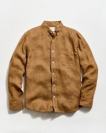 Tuscumbia Linen Shirt Button Down at Billy Reid