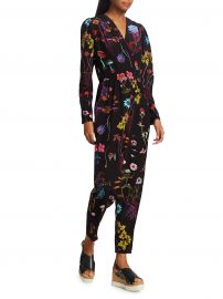 Tuta Floral Silk Jumpsuit at Saks Fifth Avenue