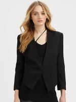 Tux blazer by Helmut Lang at Saks Fifth Avenue