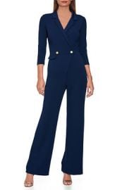 Tuxedo Jumpsuit by Boston Proper at Boston Proper