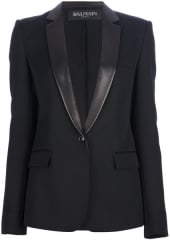 Tuxedo blazer by Balmain at Farfetch