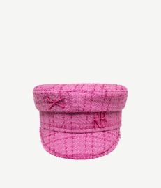 Tweed Baker Boy Cap at Ruslan Baginskiy