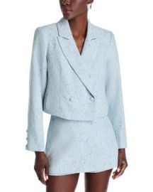 Tweed Blazer - Exclusive at Bloomingdales
