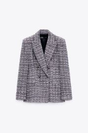  Tweed Blazer at Zara