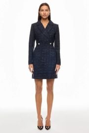 Tweed Blazer Dress by Derek Lam 10 Crosby x RTR Rent the Runway at Rent the Runway