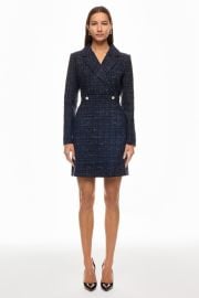 Tweed Blazer Dress by Derek Lam Collective Rent the Runway at Rent the Runway