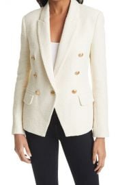 Tweed Blazer by L\'Agence at Nordstrom