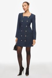 Tweed Button Dress by Marissa Webb Collective Rent the Runway at Rent the Runway