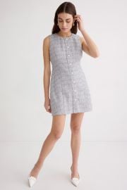 Tweed Button Front Dress by Adam Lippes x RTR Rent the Runway at Rent the Runway