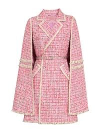 Tweed Cloak Woolen Coat ZCRAVE at Zcrave