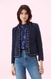 Tweed Jacket at Rebecca Taylor