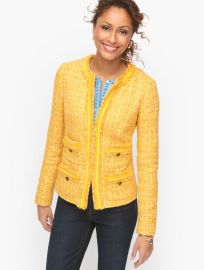 Tweed Jacket at Talbots