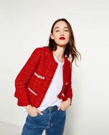 Tweed Jacket at Zara