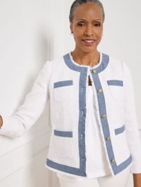 Tweed Jacket Talbots at Talbots