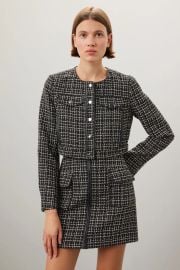 Tweed Jacket Top by Toccin Rent the Runway at Rent the Runway