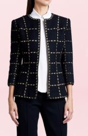 Tweed Jacket by Andrew Gn at Andrew Gn