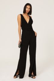 Tweed Jumpsuit by Rebecca Taylor for 60 Rent the Runway at Rent The Runway