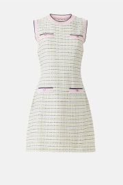 Tweed Knit Mini Dress by Aldomartins Rent the Runway at Rent the Runway